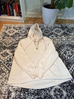 Athleta Cozy Karma Quarter Zip Sweatshirt